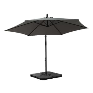 Cantilever Umbrella Base Stand Cover Garden Patio