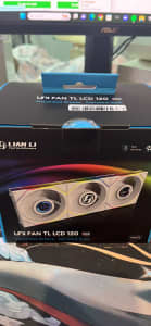 Lian Li UNI FAN TL LCD 120 RGB PC Fans 3 pack