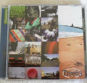 Alternative Rock Pop - Tree 63 Self Titled CD 2000