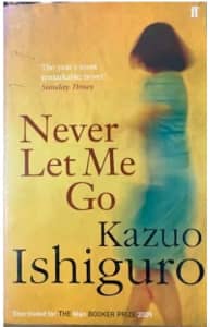 Kazoo Ishiguro never let me go