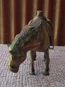 Decorative Brass Horse