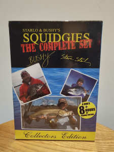 *NEW* STARLO & BUSHYS Squidgies The Complete Set DVDs