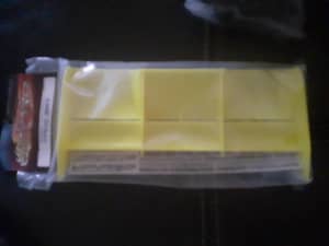 VP Pro Racing - V Plastic Wing Yellow - Part No. WN-006-Y