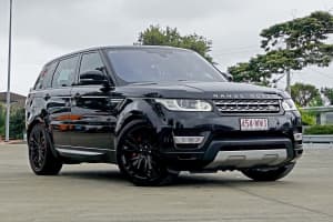 2016 Land Rover Range Rover Sport L494 16MY SDV6 HSE Ultimate Black 8 Speed Sports Automatic Wagon
