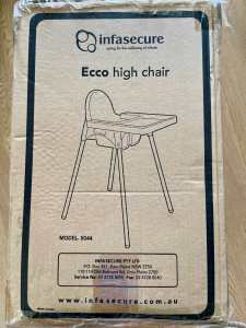 High Chair Ecco brand