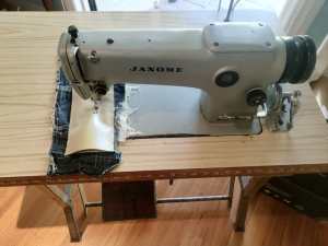 Sewing Machine Janome heavy duty