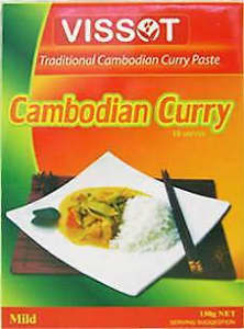 Cambodian curry paste - raising funds for Cambodia