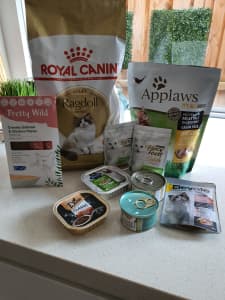 Cat Dry and Wet Food Royal Canin 
