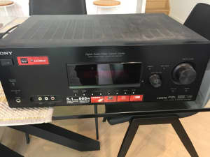 Sony Amplifier HT-DDWG800