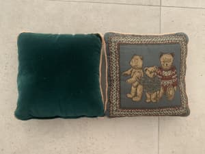 Teddy Bear Cushions
