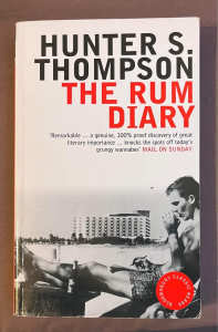 Hunter S.Thompson -‘The Rum Diaries’ Book