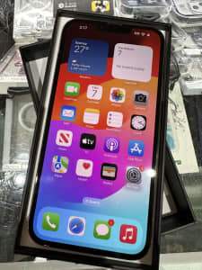 Iphone 13 pro max 128gb LIKE NEW COMES WITH BOX FIXED PRICE