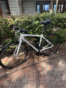Hybrid trail/rode bike