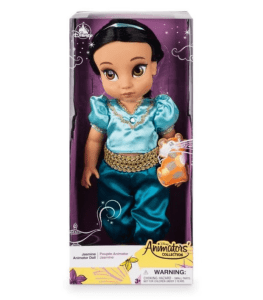 Disney Animators Collection Jasmine Doll- Aladdin, 41cm