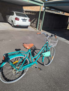 Vintage Green Reid Ladies Bike *FREE HELMET*