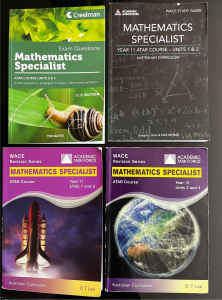 Math Specialist Year 11-12 WACE Texbooks |