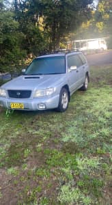 2001 Subaru Forester Gt 4 Sp Automatic 4d Wagon