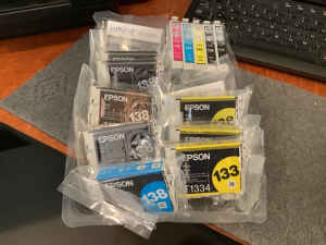 Epson Ink Cartridges..