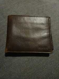 A fossil brand wallet