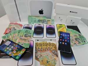 Wanted: TOP CASH $$ FOR NEW IPHONE 15 PRO MAX IPAD APPLE WATCH MACBOOK SAMSUNG