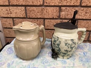 Old electric jugs