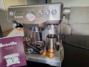 Breville Dual Boiler Coffee Machine