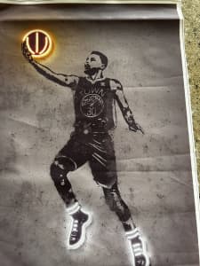 Stephen is Curry Print