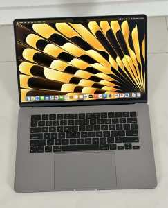 MacBook Air 15 inch M2 warranty and 100% battery