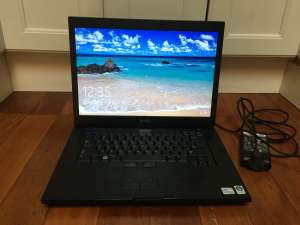 DELL E6500 LAPTOP WITHOUT BATTERY