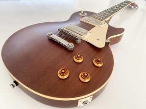 Gibson Epiphone Les Paul Standard Mahogany Ltd Ed Custom Shop guitar 