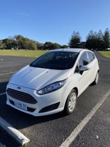 2013 Ford Fiesta Ambiente 6 Sp Automatic 5d Hatchback