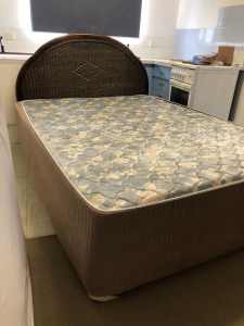 BEDS AND MATTRESSES -- QUEEN BED, DOUBLE BED, SINGLE BEDS