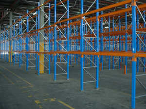 Second Hand Used Pallet Racking Storage from $35 per Pallet Position