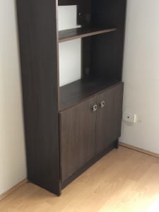 Wooden Bookcase -Good Condition