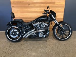2018 Harley-Davidson Fxbr Breakout 1700CC Cruiser 1745cc