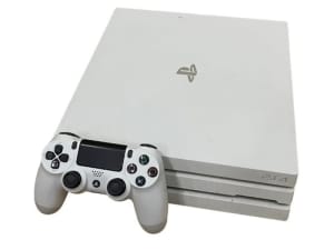 Sony Playstation 4 (PS4) Pro 1TB Cuh-7202B White*336105