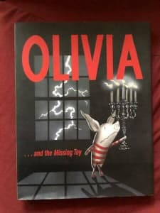 Olivia and the missing toy - book