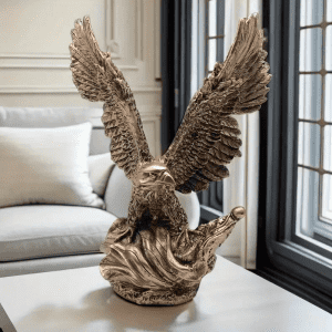 Eagle Decoration, Home/living Room/study Sculpture Decoration, Anc