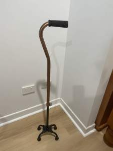 Adjustable walking stick