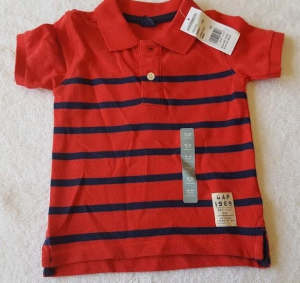 Size 18-24mths - BNWT - babyGAP polo shirt