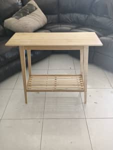 Japanese slide table light wood