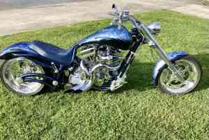 Custom Chopper, Not a Harley ,possible swapping 