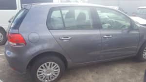Volkswagen Golf TSI 2012 1.2L wrecking for parts