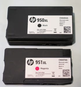 HP Officejet Pro 8600 - Ink Jet Cartridges