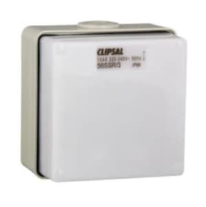 CLIPSAL (56SSR/3) Sunset Switch 56 Series PE Cell 3 Wire 10AX IP66 