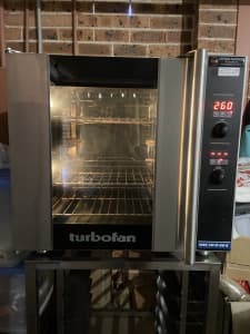 Pre-owned Turbofan E32D4 - Digital Electric Convection Oven