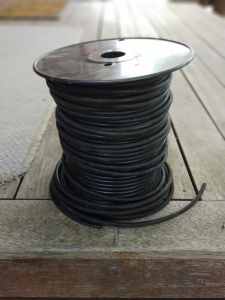Free Roll of Coaxial Antenna Cable