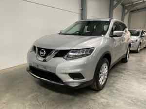 2014 Nissan X-Trail T32 ST (FWD) Silver Continuous Variable Wagon