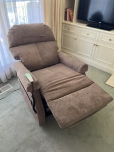 Electric Reclining Lounge Chair