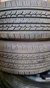 Vw Touareg Alloy Wheels 18inch Genuine set 18x8 5x130pcd hub A1 Tyres